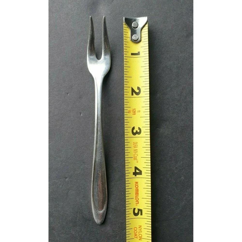 Meriden Silverplate Co First Lady Pickle Olive Relish Fork